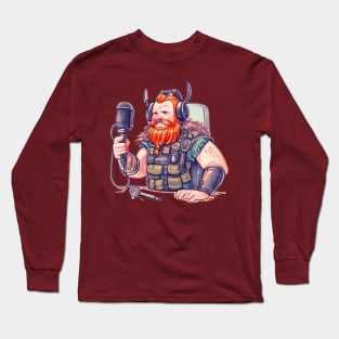 Viking Podcast V1 - Rusty Long Sleeve T-Shirt